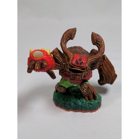 Skylanders Giants Figure Tree Rex Activision 85002888 Orange Base EUC - Picture 1 of 5